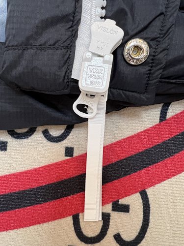 Canada Goose Puffer Vest in Black with Stand Collar