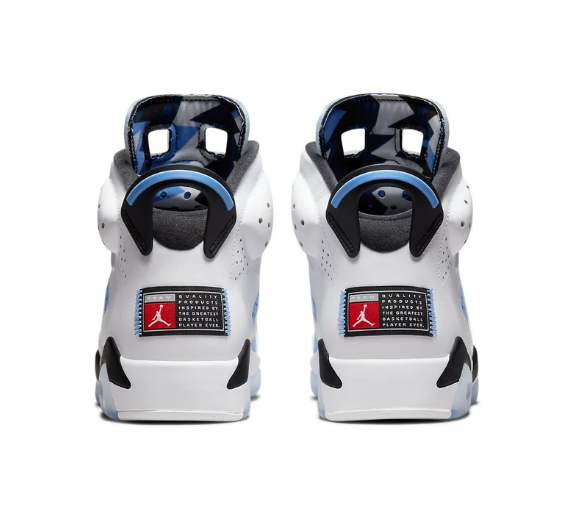 Air Jordan 6 Retro 'UNC Home' Sneakers CT8529-410