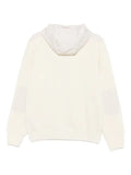 Paul & Shark rib-knit hoodie