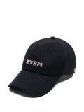 Ruslan Baginskiy Mother logo-embroidered baseball cap