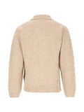 MARANT button-up flecked sweater