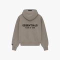 Essentials Fear Of God Homestead Heather Zip-Up Hoodie