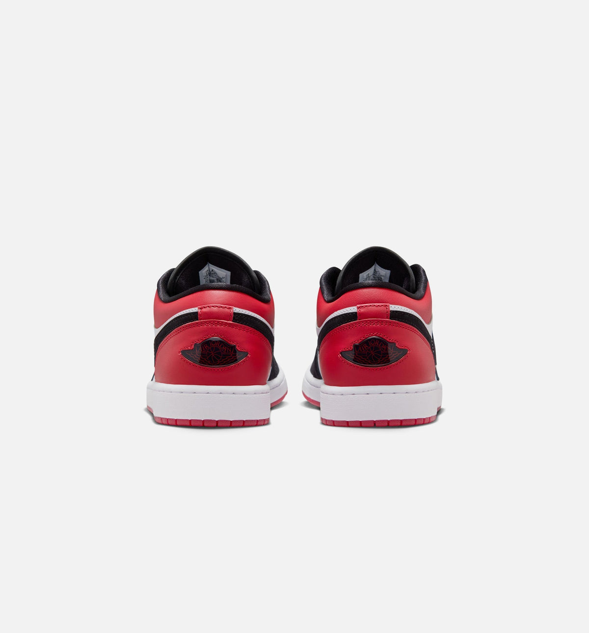 Air Jordan 1 Low SE Men's Lifestyle Sneakers - White/Varsity Red/Black